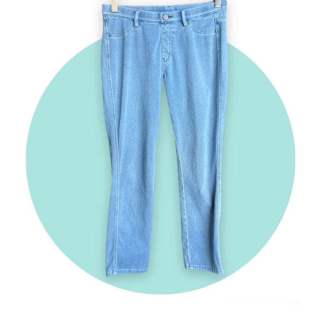 Uniqlo Light Blue Jeggings